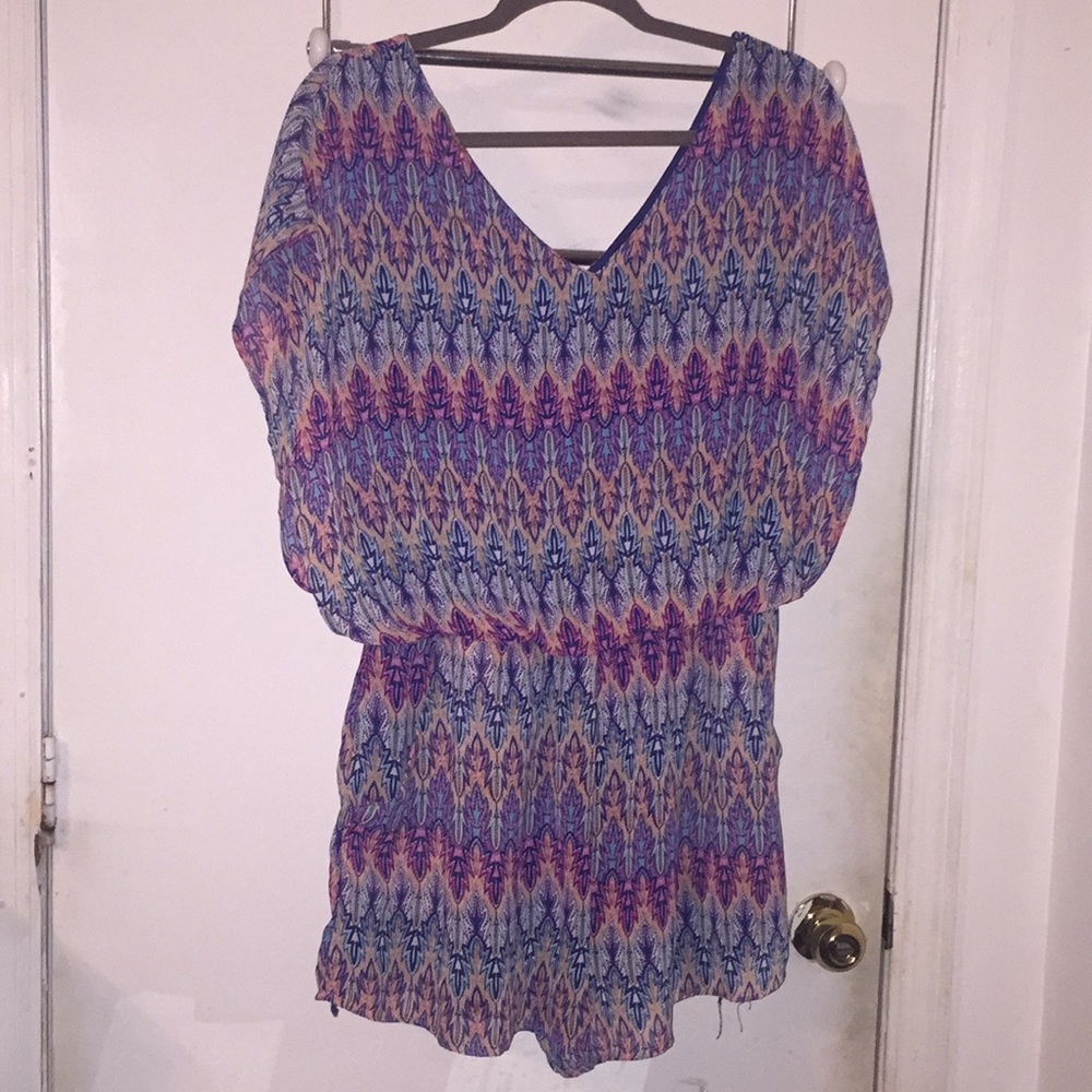 Beautiful multicolor romper